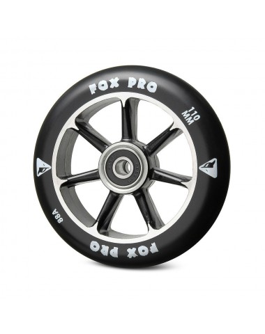 Колесо 7ST 110 мм чнрны/черный для трюкового самоката