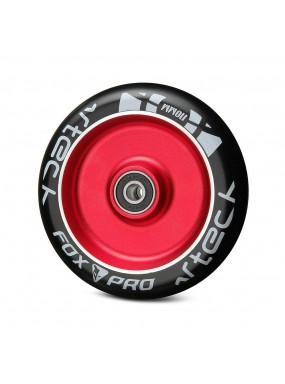 Колесо Flat Solid 110 мм красный/черный