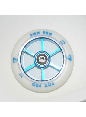 Колесо 5ST 110 мм синий/белый