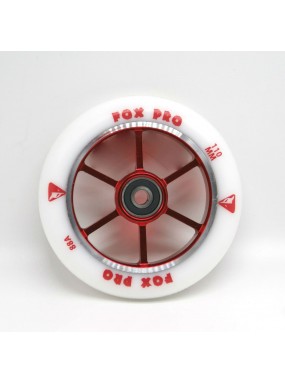 Колесо 5ST 110 мм красный/белый