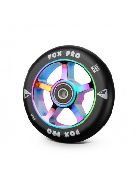 Колесо 5ST 100 мм neo-chrom/черный