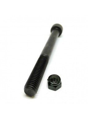 Болт Fox стальной 8*45 мм черный