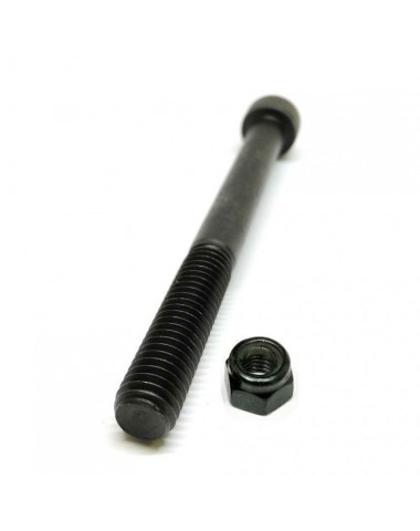Болт Fox стальной 8*80 мм черный