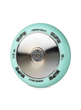 Колесо HIPE Medusa wheel LMT20 110мм sky blue/core chrome Голубой/хром