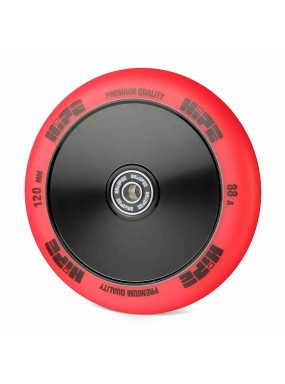 Колесо HIPE Medusa wheel LMT20 120мм red/core black Красный/черный Колесо HIPE Medusa wheel LMT20 120мм red/core black Красный/черный