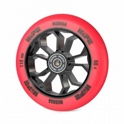Колесо HIPE Medusa wheel LMT36 110мм red/core black Красный/черный для трюкового самоката