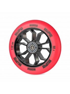 Колесо HIPE Medusa wheel LMT36 110мм red/core black Красный/черный Колесо HIPE Medusa wheel LMT36 110мм red/core black Красный/черный