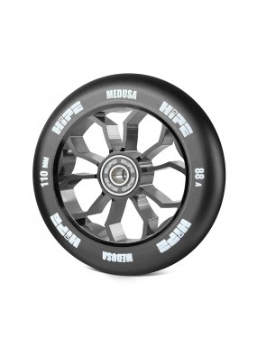 Колесо HIPE Medusa wheel LMT36 110мм black/core black Черный/черный