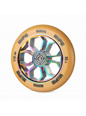 Колесо HIPE Medusa wheel LMT36 110мм brown/core neo chrom Коричневый/neo-chrome Колесо HIPE Medusa wheel LMT36 110мм brown/core neo chrom Коричневый/neo-chrome