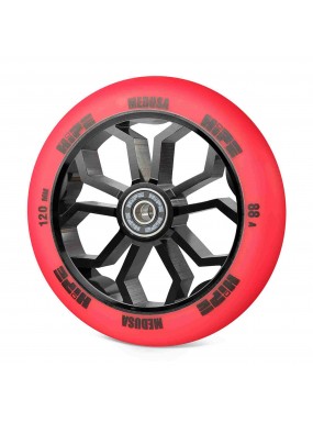 Колесо HIPE Medusa wheel LMT36 120мм red/core black Красный/черный