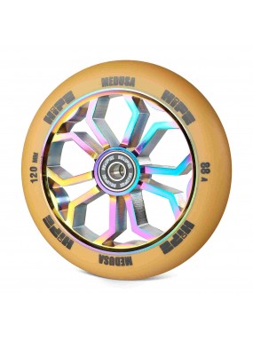 Колесо HIPE Medusa wheel LMT36 120мм brawn/core neo chrom Коричневый/neo-chrome