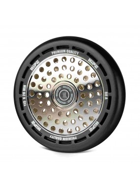 Колесо HIPE wheel 115мм black/core silver Черный/серебро Колесо HIPE wheel 115мм black/core silver Черный/серебро