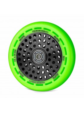 Колесо HIPE wheel 115мм green/core black Зеленый/черный Колесо HIPE wheel 115мм green/core black Зеленый/черный