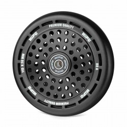 Колесо HIPE wheel 115мм black/core black Черный/черный для трюкового самоката
