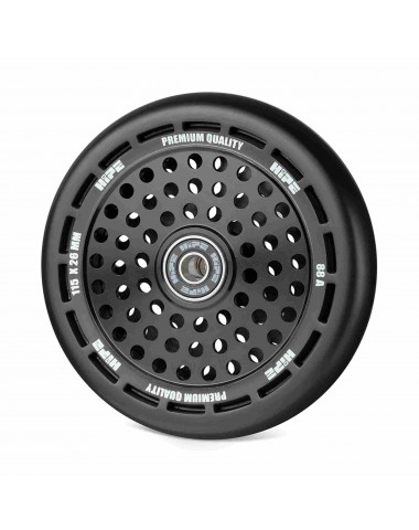 Колесо HIPE wheel 115мм black/core black Черный/черный для трюкового самоката