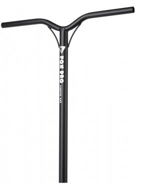 Руль Fox HIC 31,8мм, длина 610мм,  ширина550 мм черный