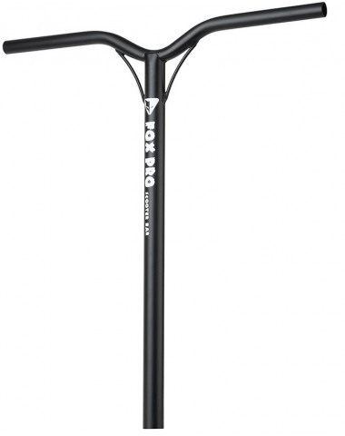 Руль Fox HIC 31,8мм, длина 610мм,  ширина550 мм черный для трюкового самоката