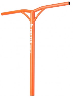 Руль Fox SCS 31,8мм, длина 620мм,  ширина 600 мм оранжевый