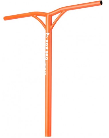 Руль Fox SCS 31,8мм, длина 620мм,  ширина 600 мм оранжевый для трюкового самоката