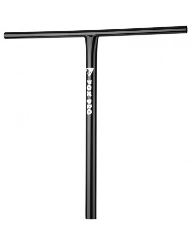 Руль Т-образный d 31,8 SCS длина 580 мм ширина 600 мм черный для трюкового самоката