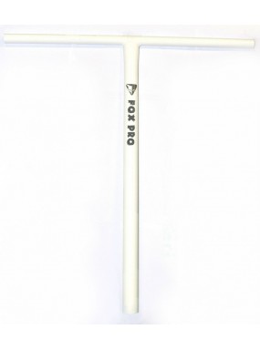 Руль Т-образный d 31,8 SCS длина 600 мм ширина 580 мм белый