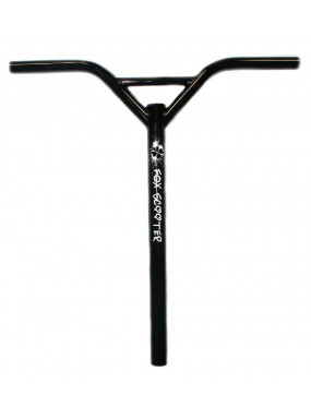 Руль JUDGE 31,8мм черный