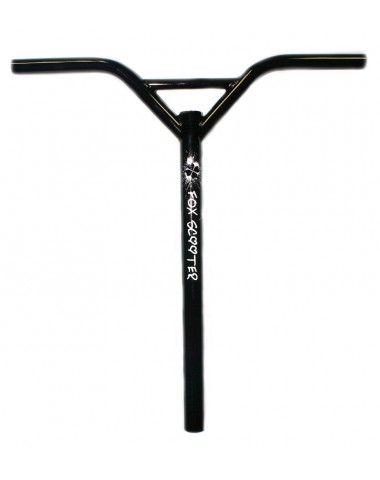 Руль JUDGE 31,8мм черный для трюкового самоката