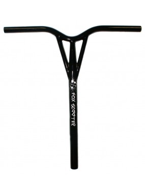 Руль Y bar 31,8мм черный