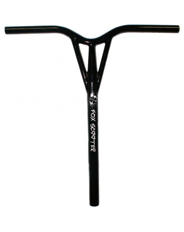 Руль Y bar 31,8мм черный для трюкового самоката