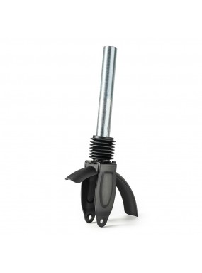 Вилка Trolo с амортизатором Pixel 200 мм черный