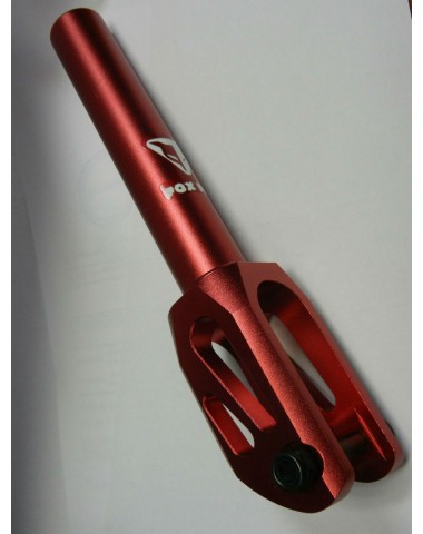 Вилка LD02 120 мм красная для трюкового самоката