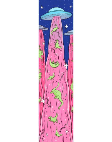 Шкурка Комета Луч / самоката