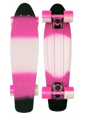 Миникруизер Multicolor 22"6" Abec 7 chrome pink black Миникруизер Multicolor 22"6" Abec 7 chrome pink black