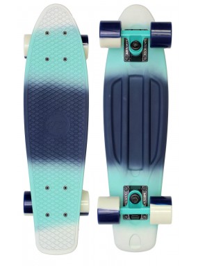 Миникруизер Multicolor 22"6" Abec 7 chrome blue sea blue