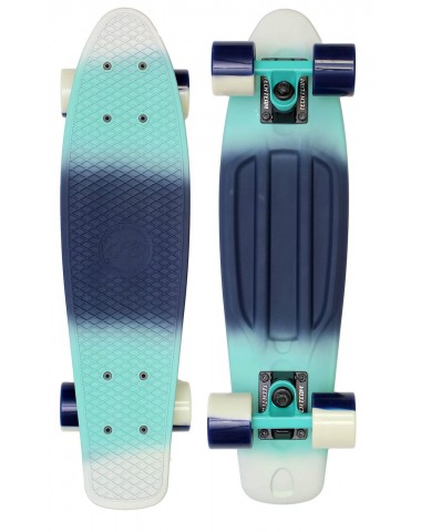 Миникруизер Multicolor 22"6" Abec 7 chrome blue sea blue Пенни борд для детей / подростков Миникруизер Multicolor 22"6" Abec 7 chrome blue sea blue Пенни борд для детей / подростков
