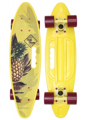 Миникруизер FISHBOARD 23" Print Yellow