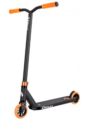 Самокат Chilli Base 2020 Black/orange Самокат Chilli Base 2020 Black/orange