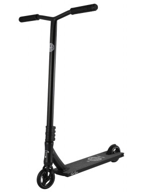 Трюковый самокат Tech Team Hex 2021 Black Трюковый самокат Tech Team Hex 2021 Black