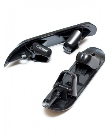 Лыжи для беговела черные