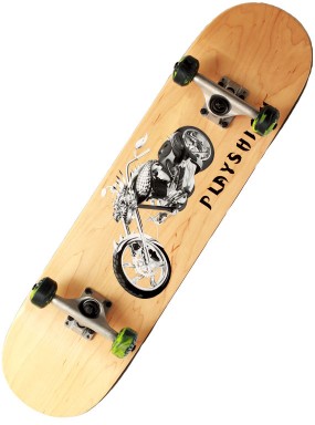 Cкейтборд в сборе ART мото 31.5" х 8"