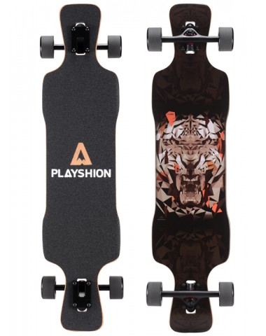 Лонгборд Playshion DIGITAL TIGER FS-LB001B-4 Лонгборд Playshion DIGITAL TIGER FS-LB001B-4