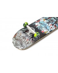 Cкейтборд в сборе BEAST тигр