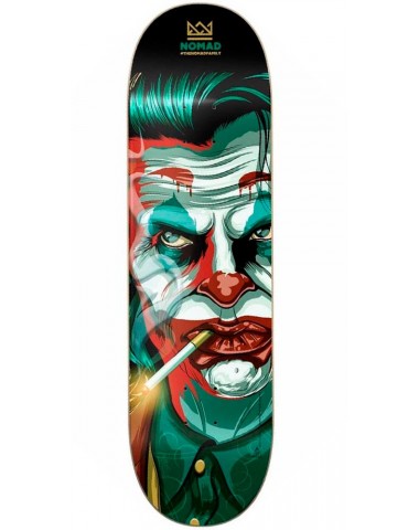 ДЕКА Nomad Joker 8x31.75 для скейтборда