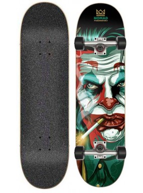 Скейтборд в сборе Nomad Joker 8x31.75 Скейтборд в сборе Nomad Joker 8x31.75