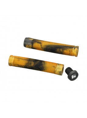 Грипсы HIPE H4 Duo 155 мм black/golden Грипсы HIPE H4 Duo 155 мм black/golden