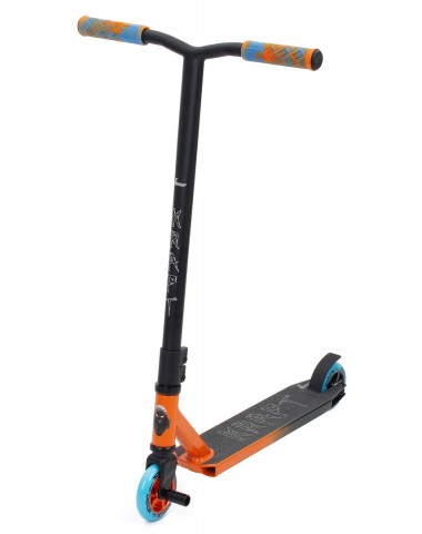 Самокат трюковый Haevner KRAFT оранжевый-черный
