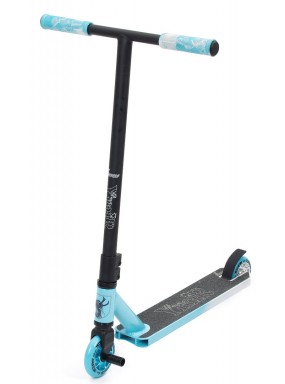 Самокат трюковый Haevner YMIR мятный-белый Самокат трюковый Haevner YMIR мятный-белый