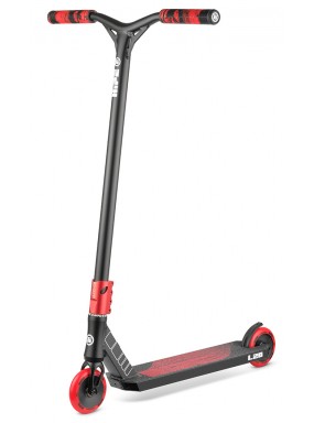 Самокат  HIPE L20 черно/красный 2021