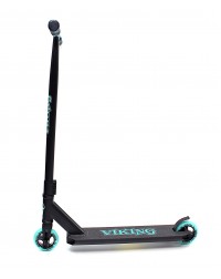 Самокат трюковый Haevner VIKING черный/бирюзовый Самокат трюковый Haevner VIKING черный/бирюзовый