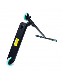 Самокат трюковый Haevner VIKING черный/бирюзовый Самокат трюковый Haevner VIKING черный/бирюзовый